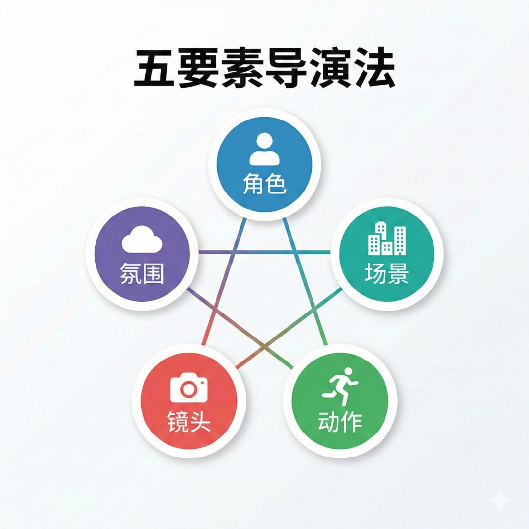 肝了3天！即梦 Seedance 2.0 官方手册全拆解，59 套提示词模板小白直接抄 第4张