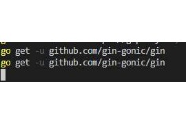 go get 拉取第三方包过慢、卡住解决方案